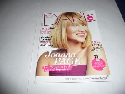 Dare Magazine (Nov/Dec 2010) - Joanna Page cover