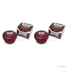 Shaving Soap Bowl Sandalwood Shea Butter Coarse Beard Lather Rich Moisturizing