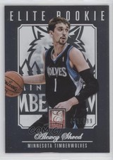 2012-13 Elite Elite Rookie 472/599 Alexey Shved #242 05v0