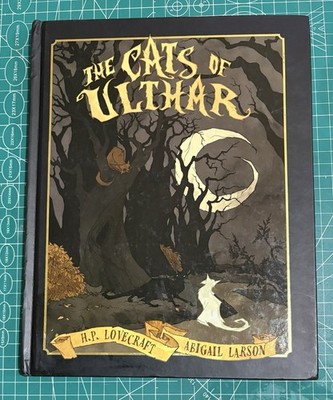 The Cats Of Ulthar HP Lovecraft Abigail Larson HTF Rare - Good Condition!
