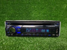 Sony Cdx-gt50ui Sony Cdxgt50ui Radio Coche Corte Cable Pantalla Rota Comprobar Fotos