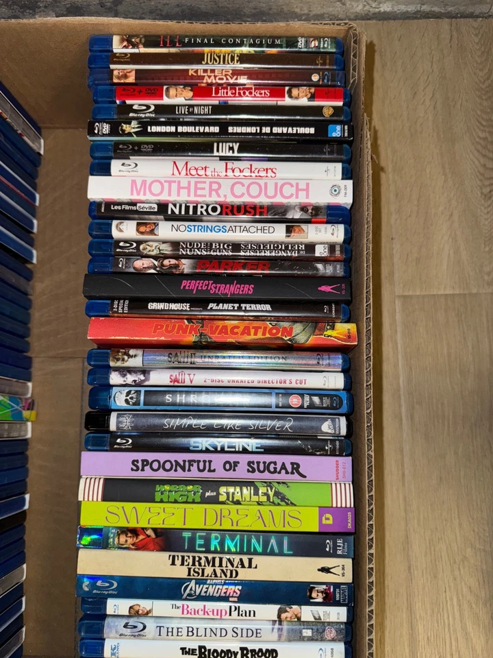 Blu Ray Movies – Pick & Choose – Low Prices - Combined Shipping - Updated 11/13 - Image 4 of 4