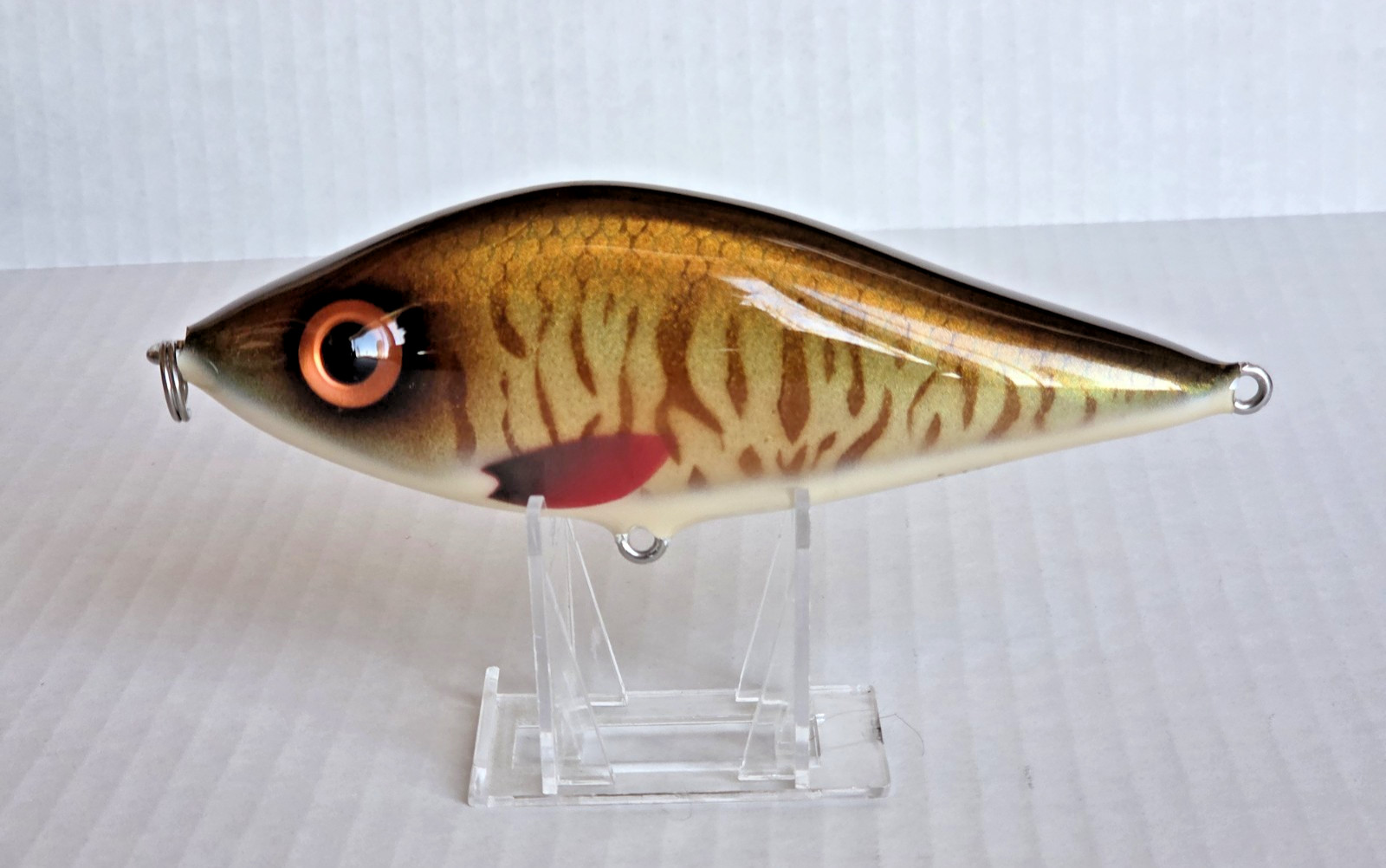 RARE 6-3/4" True Glide Guppie 2007 Muskie Glide Bait Jerkbait Fishing Lure - Image 2
