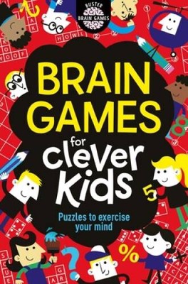 Brain Games for Clever Kids: Puzzles to Exercise Your Mind - Paperback - GOOD