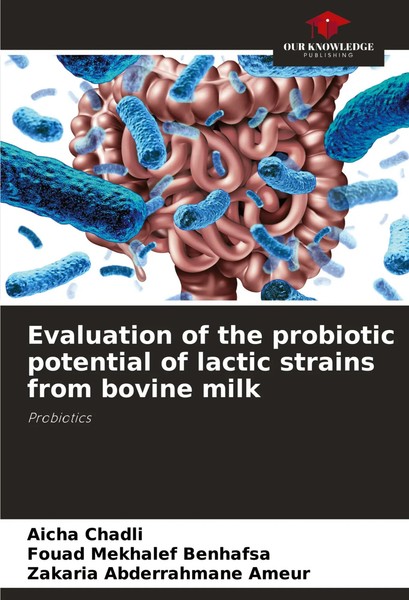 Evaluation Of The Probiotic Potential Of Lactic Strains From Bovine Milk Buch-image
