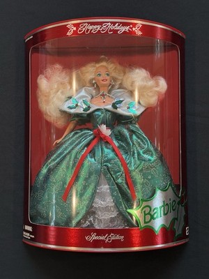 Happy Holidays 1995 Barbie Doll for sale online | eBay