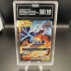 2019 Pokémon SM Reshiram & Charizard GX 007/095 Double Blaze GEM MINT TAG 10