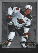 2020-21 O-Pee-Chee Platinum - Retro Zach Parise #R-25 Minnesota Wild