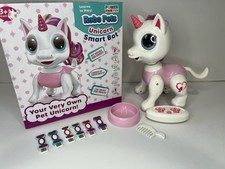 Robo Pets Unicorn Smart Bot RC Control Pet Music Dance Complete With Remote