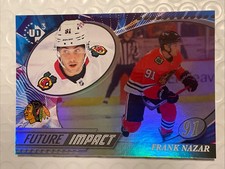 2024-25 Upper Deck UD3 Frank Nazar Chicago Blackhawks #UD3-28