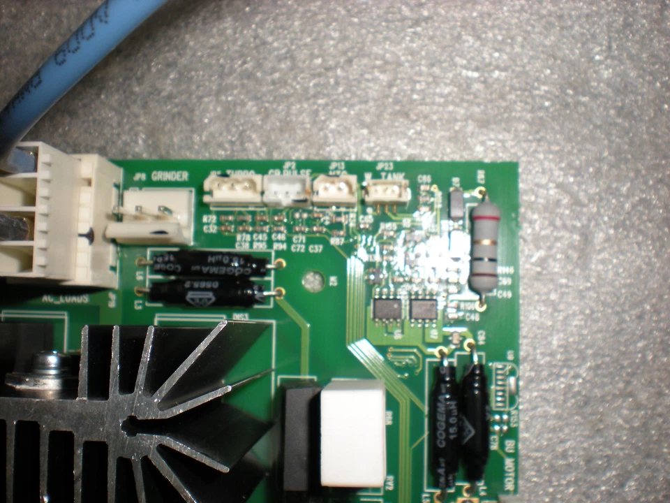 Tablero de control principal para máquina de café espresso automática Philips Saeco XSmall HD8745 FABRICANTE DE EQUIPOS ORIGINALES Foto 3 de 4