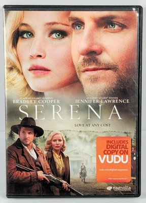 Serena (2014) DVD Bradley Cooper Free Shipping