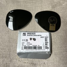 Ray Ban RB3025 RB3138 RB3689 RB3030 RB3479 G15 Replacement Green Lenses 58mm