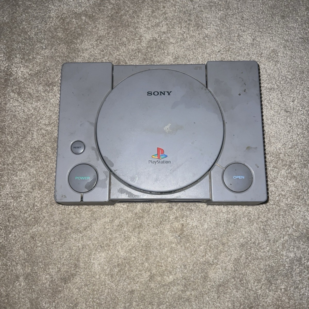 プレイステーション１ Sony PlayStation 1 Launch Edition Home Console - Gray for sale