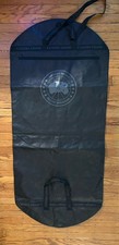 Canada Goose Black Cloth Zippered Garment Bag 54  X 24  