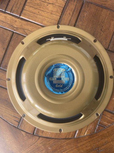 Celestion G10C Gold 10” Speaker 16 Ohm