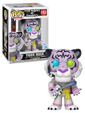 Funko POP! Games Five Nights At Freddy's #1153 Tiger Rock - New, Mint Condition