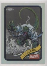 2025 Topps Chrome Marvel Comics Refractor Lizard #85 19c6