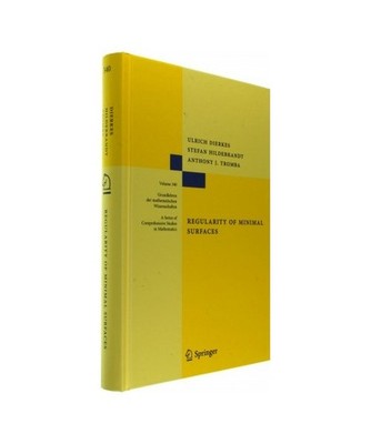 Regularity of Minimal Surfaces, Dierkes, Ulrich