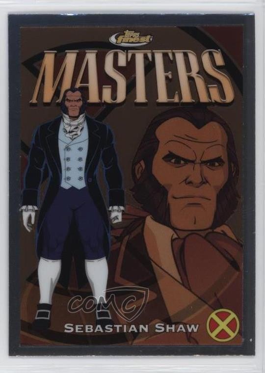 2025 Topps Finest X-Men '97 Common Bronze Sebastian Shaw #33 0b7