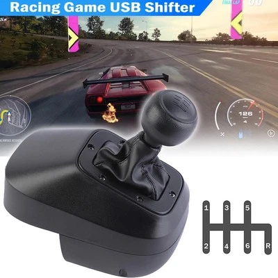 NBCP USB PC Simulator Gear Shifter with Reverse Racing Games Für G29 G25 G27 G920