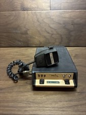 Vintage REGENCY ARU9PLMCU315A Radio HAM W Mic - No Cables Untested