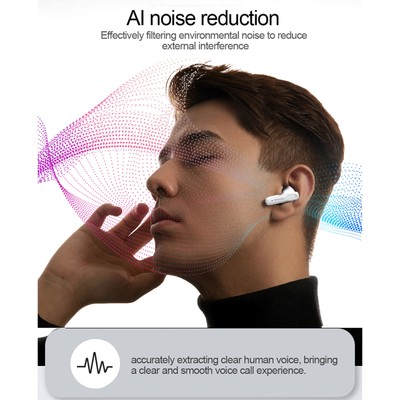 ERAZER XT98PRO True Wireless Earbuds Smart Noise Reduction BT 5.3 CTGU