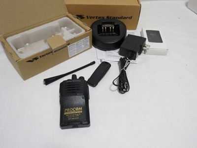 Vertex Standard EVX-531-G6-5 Two Way Radio 403-470 MHZ 5W  - Used