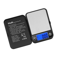 Vitafit 500g Digital Pocket Scale,High Accuracy Assured by Scale Professional...