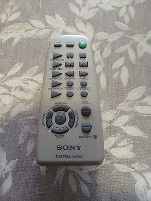 Original Sony RM-SCP1 Audio System Fernbedienung getestet funktioniert OEM