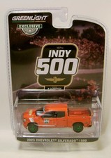 2023 '23 CHEVYSILVERADO 1500 PICKUP TRUCK 107TH INDY 500 CHASE GREENLIGHT 2024