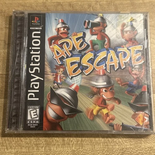 Ape Escape Sony PlayStation 1 Complete