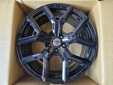1x New GENUINE Urban Worx WX2 20" Black Rear Alloy Wheel. VW Transporter 5x120