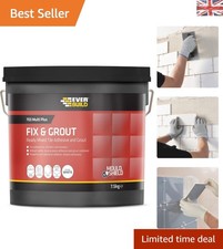 Ready Mixed High Strength Tile Adhesive & Grout - Water Resistant, 7.5kg