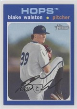 2020 Topps Heritage Minor League Edition Blue 15/99 Blake Walston #91 1kk