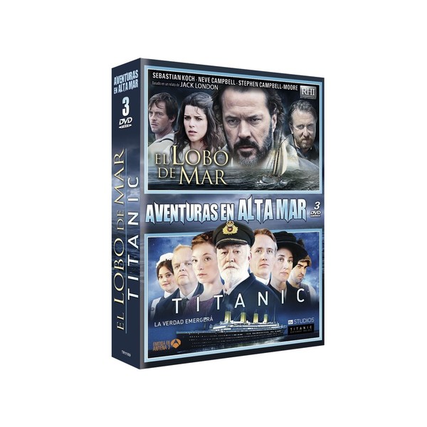 Pack EL Lobo DE MAR + Titanic (Dvd)-image