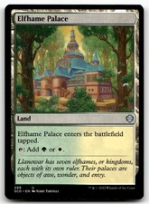 Elfhame Palace MTG Starter Commander Decks 299 U NM