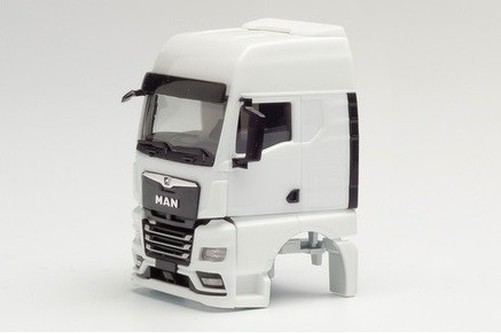 Herpa 085144 - 1/87 Parts Service Cab MAN TGX GX, Without Wind Deflector