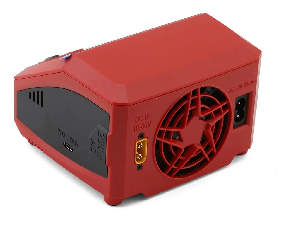 Hitec RDX2 800 Dual Smart LiPo Battery Balance Charger HRC44311 New!! - Image 3 of 4