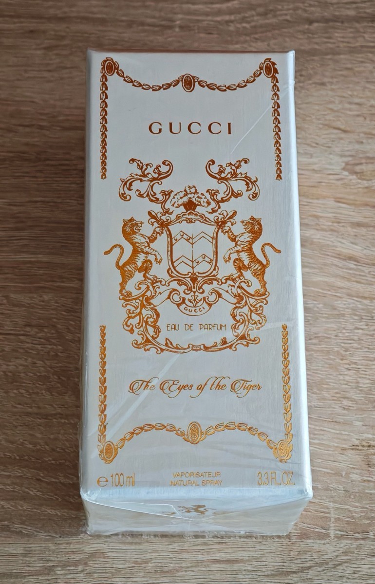 Gucci The Eyes Of The Tiger By Gucci 100ml 3.3 fl oz Eau de Parfum