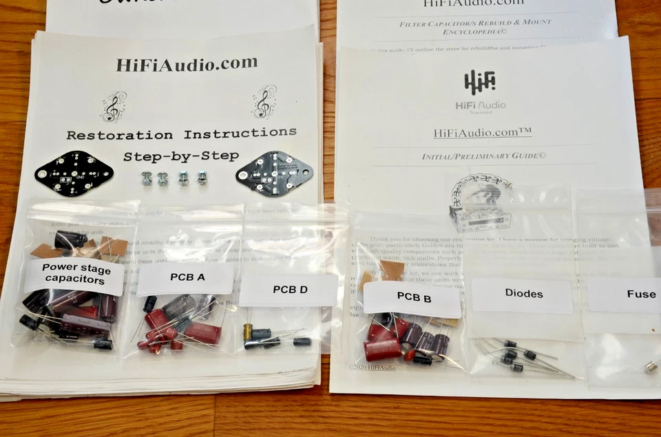 Tranvía D201a Restauración Recapitulación Reparación Actualización Reconstrucción Kit Filtro Condensador Foto 2 de 4