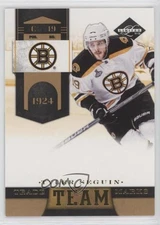 2011-12 Limited Team Trademarks Gold Spotlight 1/25 Tyler Seguin #4 01qm