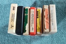 Lot Of 7,8-Tracks, Can Be Possibly Played But Most Likely Meant For Parts.