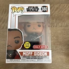 Funko POP! Star Wars: Moff Gideon Target Exclusive Bobble-Head #380 Never Opened