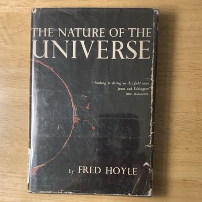 Fred Hoyle The Nature of the Universe Hardcover 1950 Harper & Brothers DJ