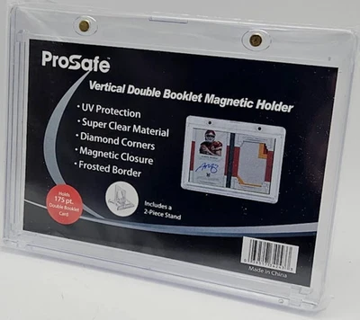 Pro Safe Vertical booklet one touch 175pt holder 34243 new sealed