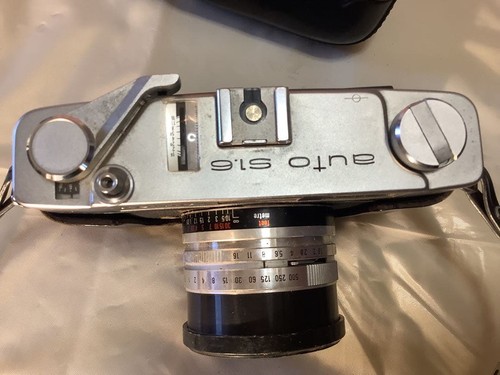 KONICA AUTOREX Film Camera Silver/Black JP - Foto 12 di 12