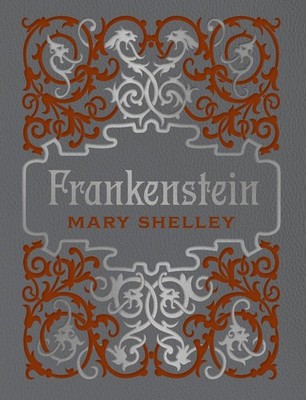 Frankenstein by Mary Shelley Hardcover Book