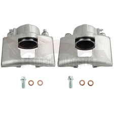 Brake Calipers For 1990-2000 GMC C3500 96-01 CHEVROLET EXPRESS 3500 Front Pair