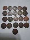 Indian Head Penny Lot Of 21 Cent #107